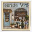 Fleuriste Violet