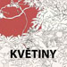 Reprodukce - Květiny