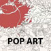 Reprodukce - Pop Art