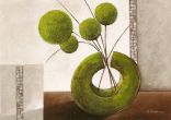 Obrazy  Arrangement in Green I