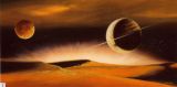 Obrazy - Desert Planet