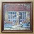 Obrazy - Ulička Cafe Nikki