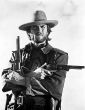 Reprodukce - Clint Eastwood - Western