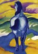 Reprodukce - Exclusive - Blaues Pferd II